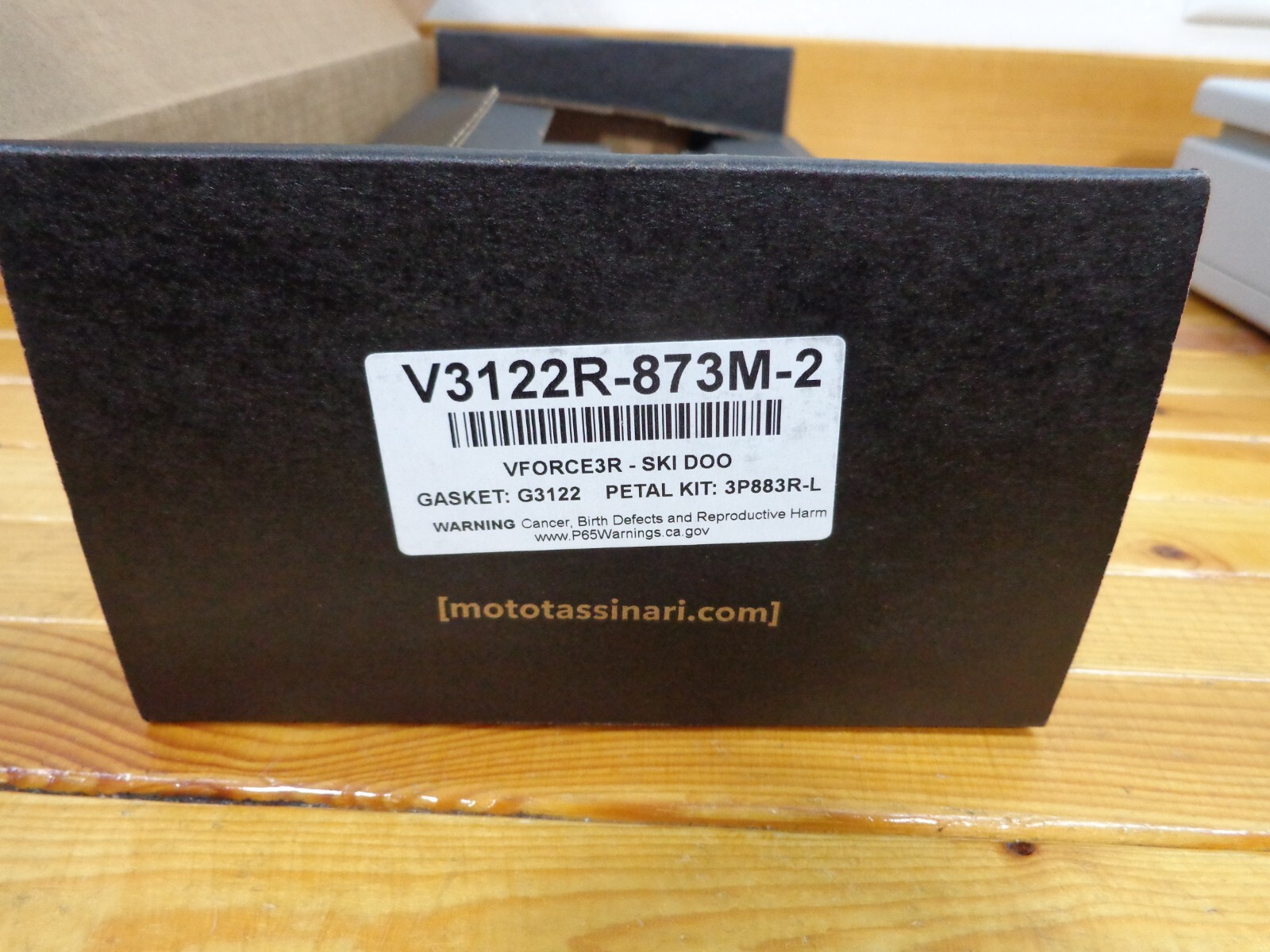 V-FORCE 3R REEDS SKI DOO 800, 850 ETEC V3122R-873M-2 MOTOTASSINARI