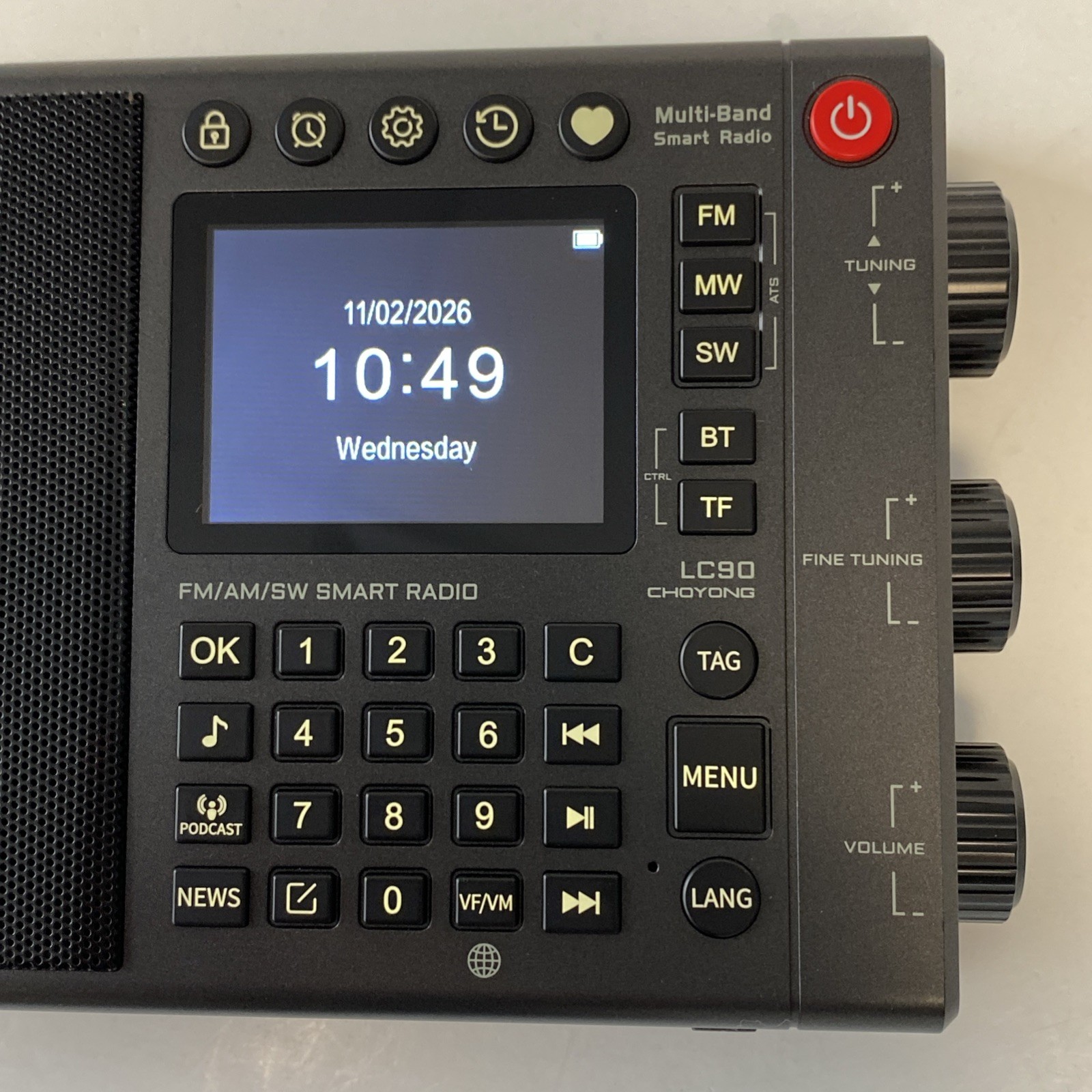 Choyong LC90 Shortwave And Internet Radio (Used Excellent) USA REAL PICTURES!!