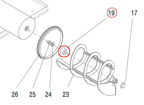 Bunn Replacment CDS-2 Ultra-2 Auger Shaft Suction Seal Replacement PAIR