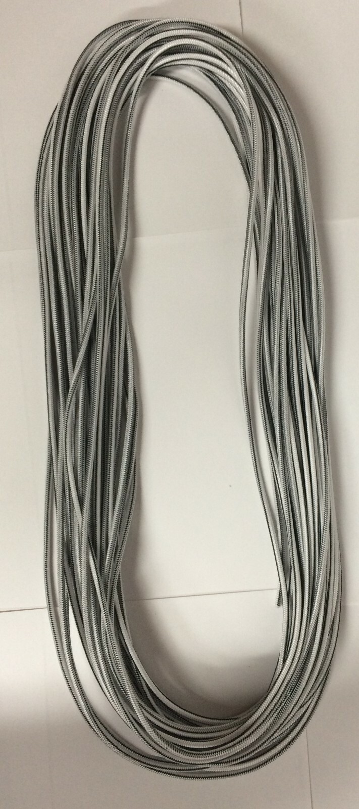 Bungie Nylon coated rubber rope shock cord 1/8 3/16 1/4 3/8 1/2 Bungee Stretch