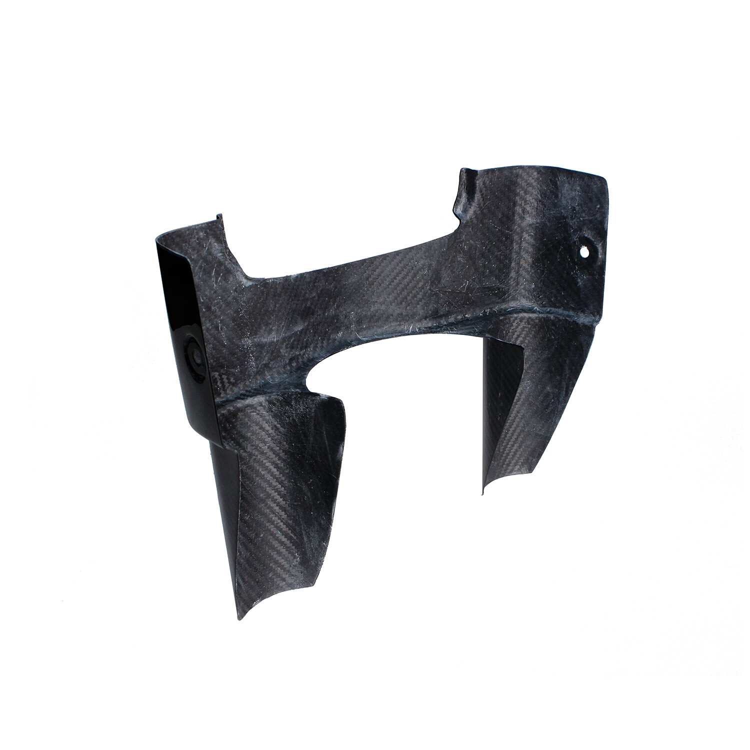 100% Carbon Fiber Upper Front Fork Cover for Harley 14-25 Street Glide FLTRXSE