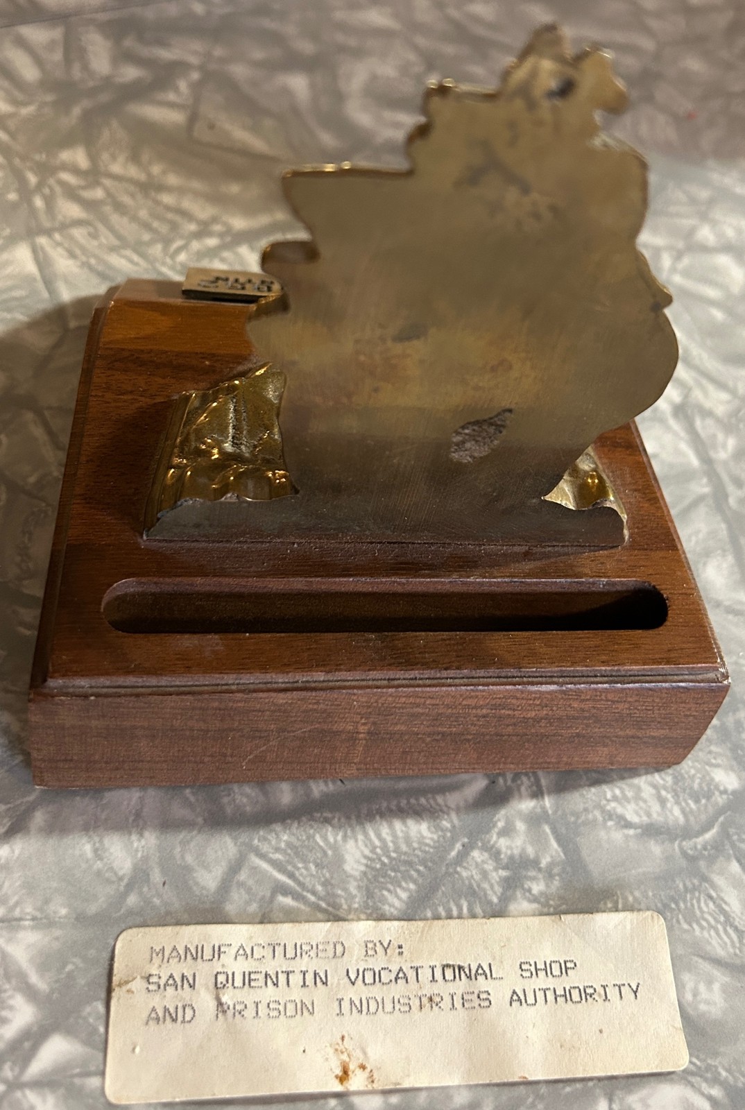 FOLSOM PRISON WARDEN ESTATE LOT BADGES FIRE CAMP PHOTOS WANTED POSTERS AWARDS ++