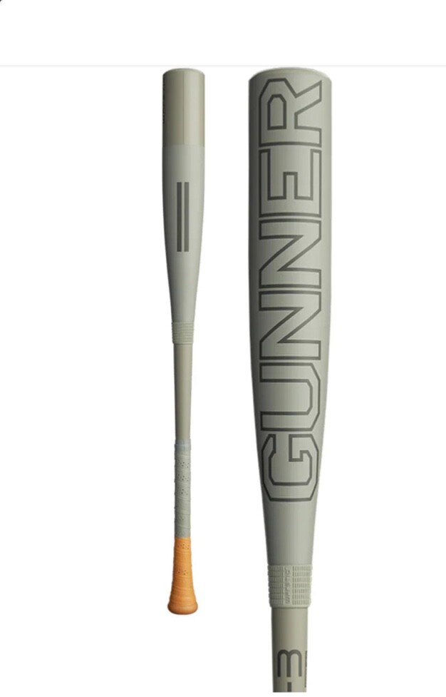 NEW IN PLASTIC WARSTIC GUNNER TWO-PIECE BAT HYBRID - BBCOR - 32/29 BOMB DROPPER