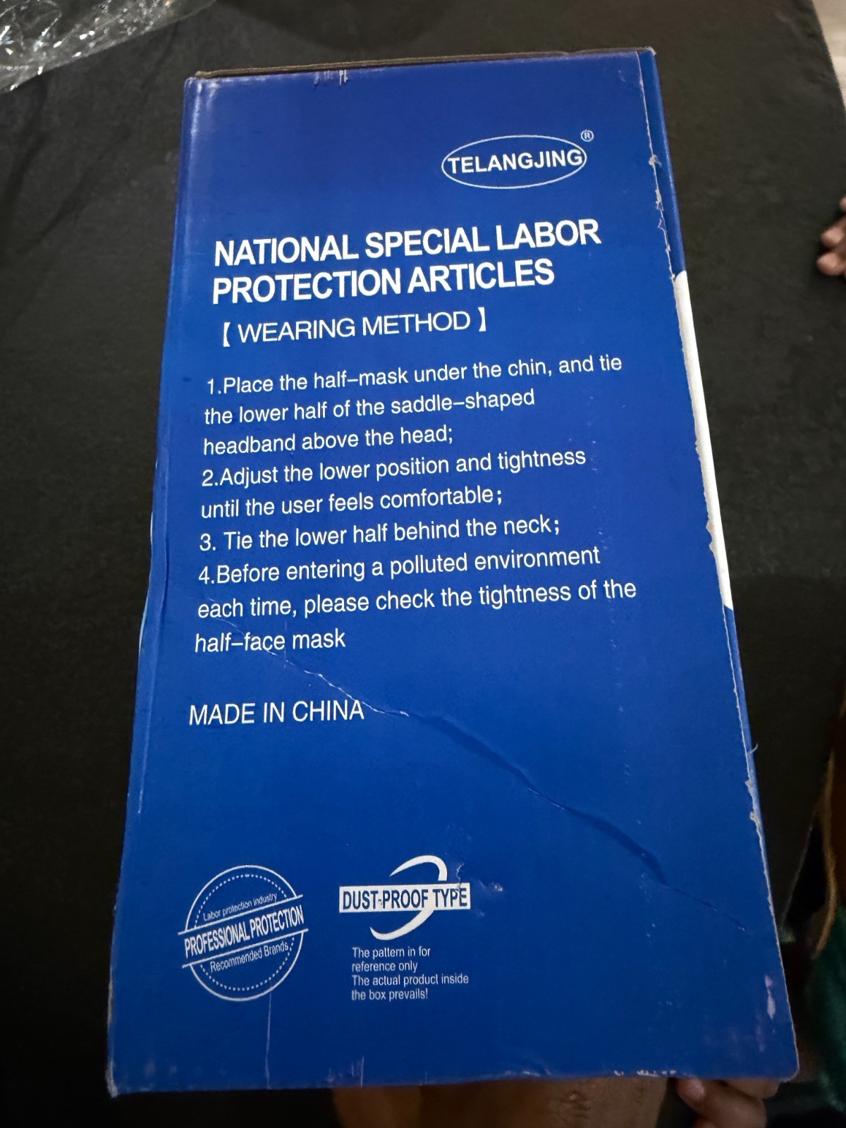 Half Face Respirator DUST MASK Painting Dust Construction