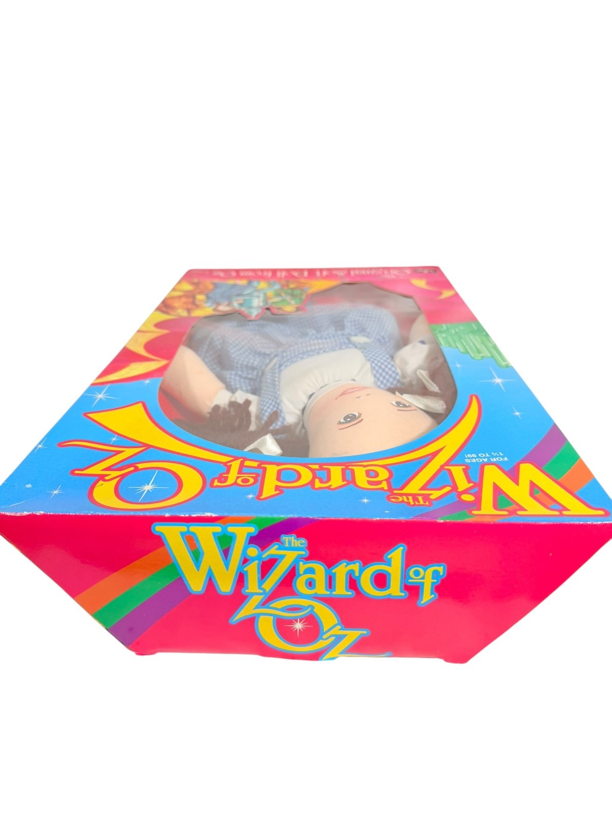 1989 Wizard of Oz Original Soft Dolls Full Set of 4 Largo