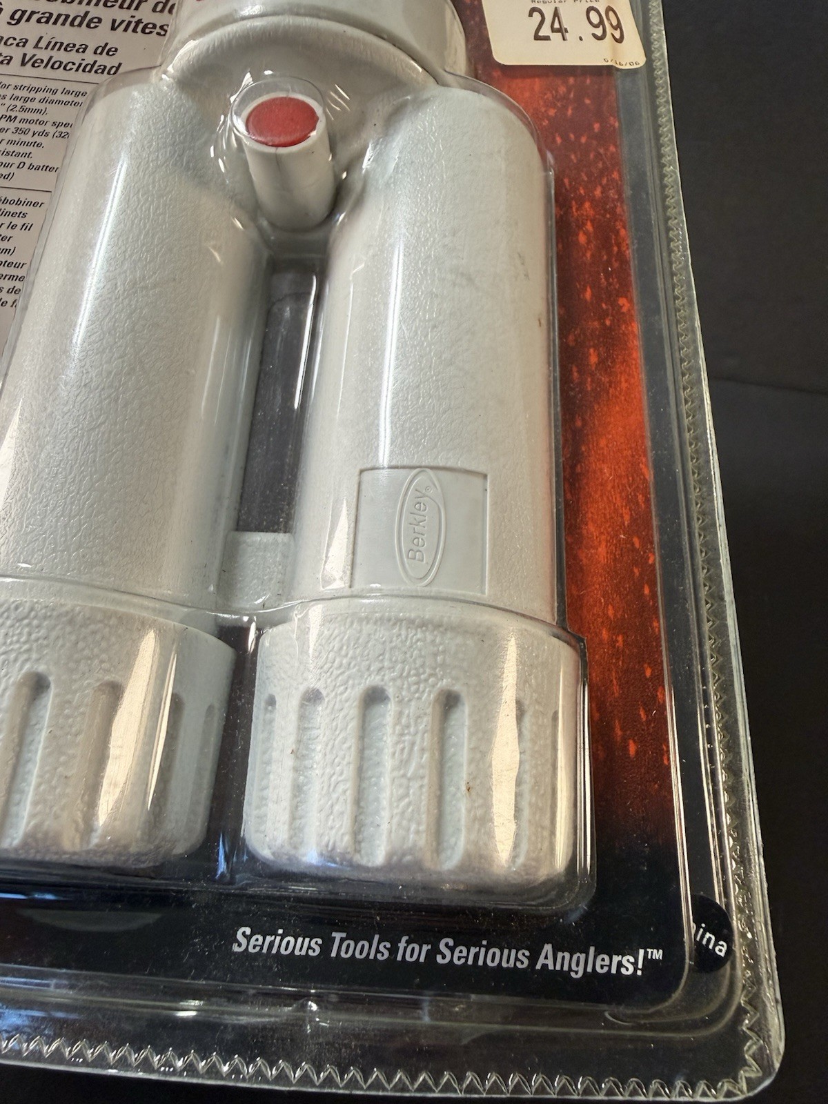 Vintage Berkley Professional High Speed Fishing Line Reel Stripper Sealed New