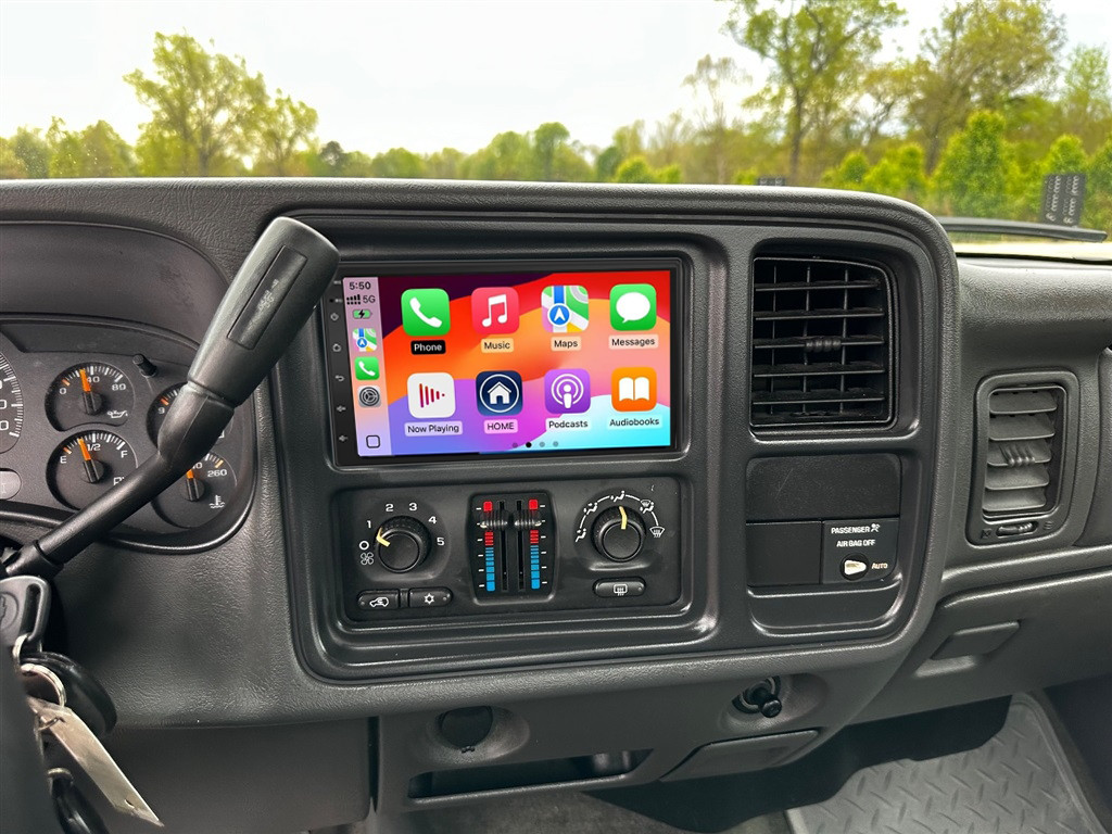 For 2003-2006 Chevy Silverado 1500 2500 Apple Carplay Car Radio Android 15 Navi