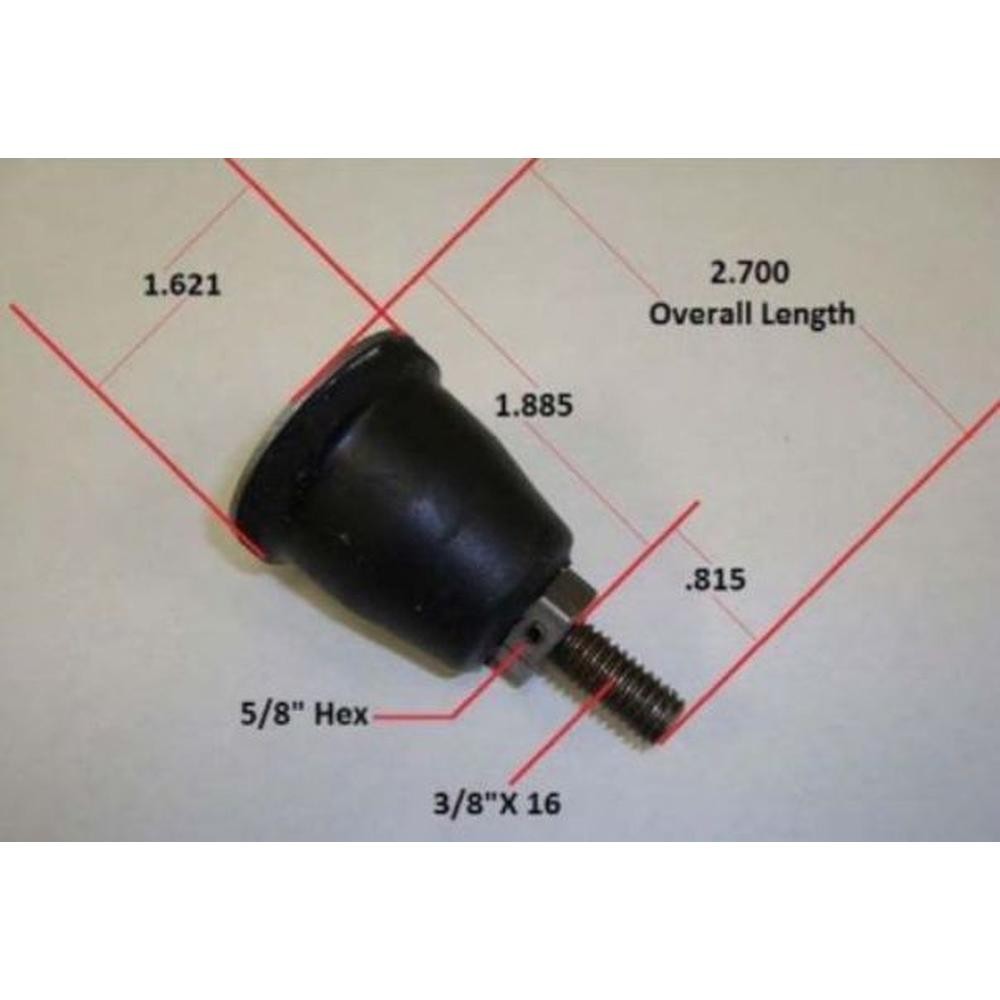 RE244537 Brake Valve Operating Boot Assembly Fits John Deere 3010 3020 4010 4020