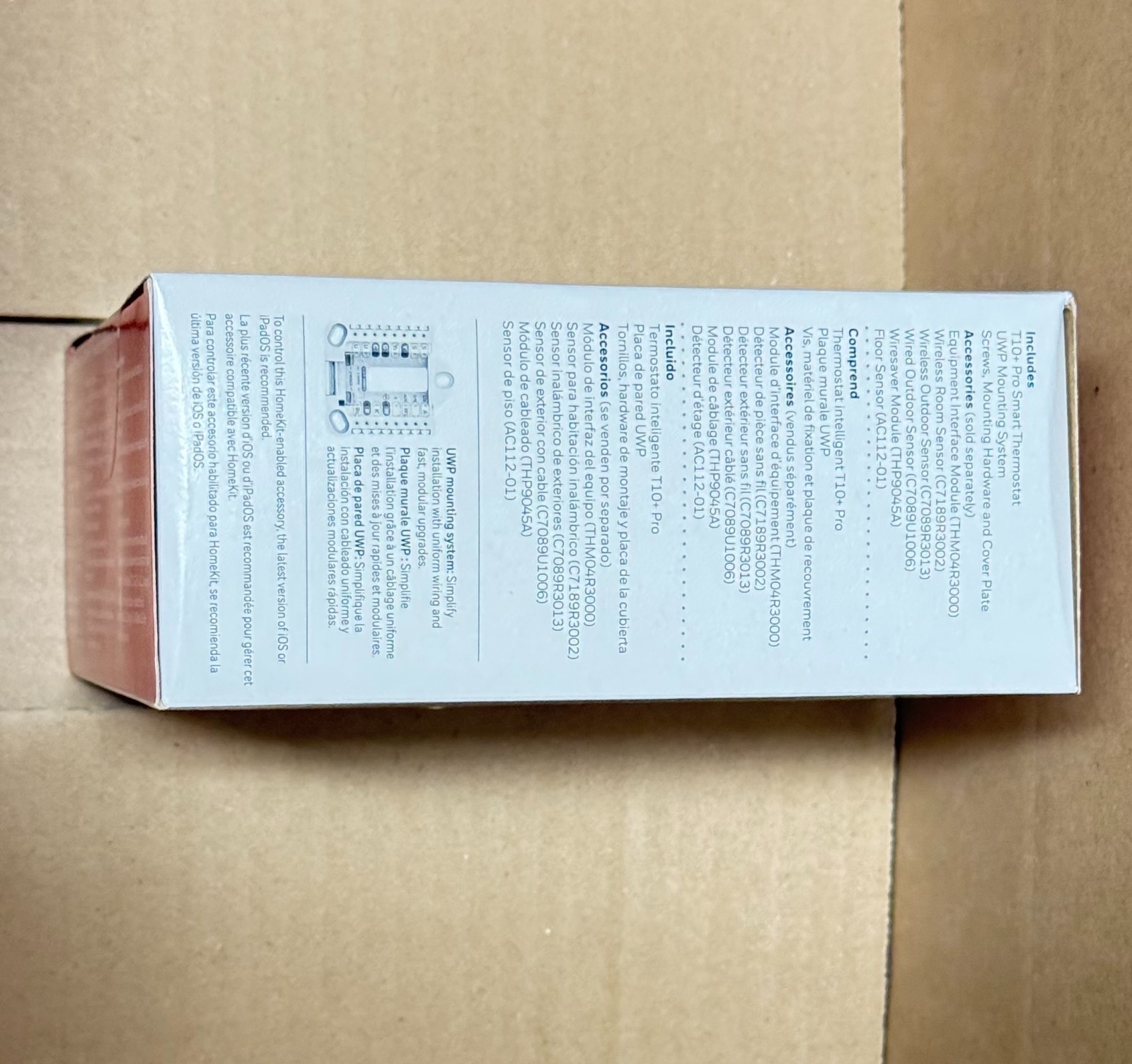 Honeywell Home T10+ pro Smart Thermostat THX321WF3003W RedLINK WiFi Not Sensor