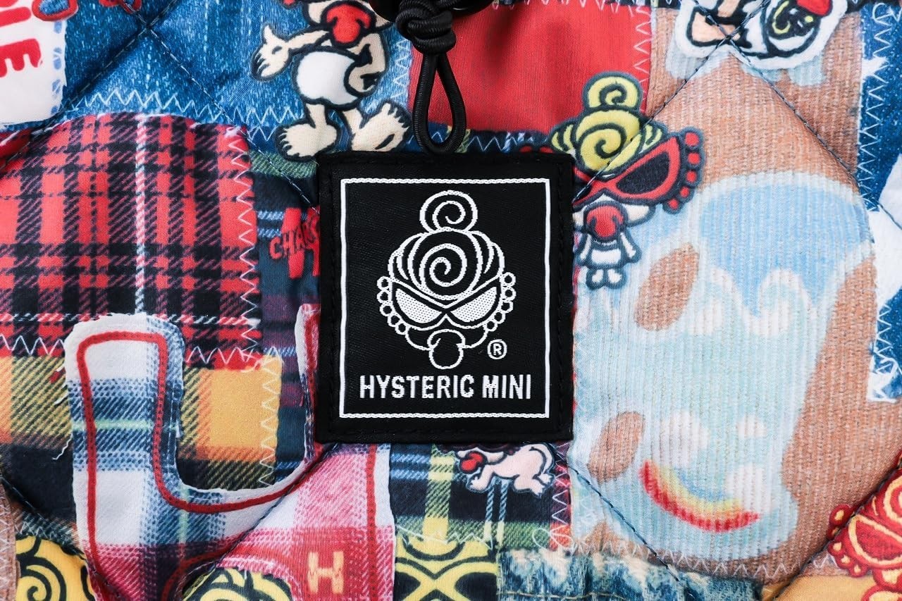 PSL HYSTERIC MINI BIG PUFF SHOULDER BAG Includes one sticker (randomly inserted)
