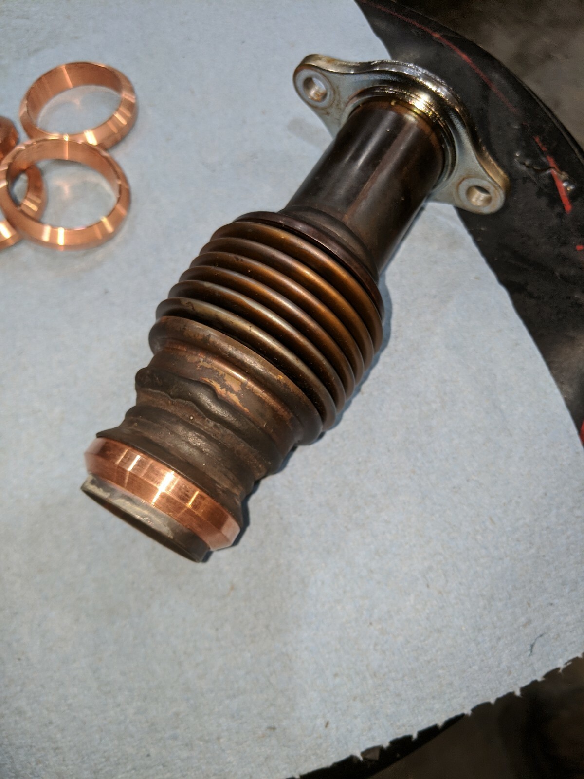 Yamaha Nytro, Vector, Venture, Vk Copper exhaust donuts