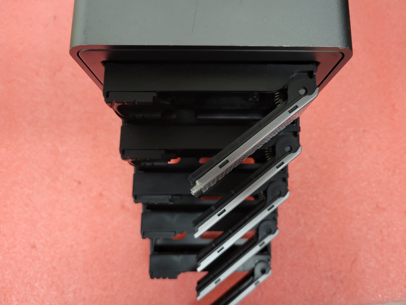 Yottamaster 5 Bay External Hard Drive Enclosure FS5 150W 10Gbps USB3.0 | C240