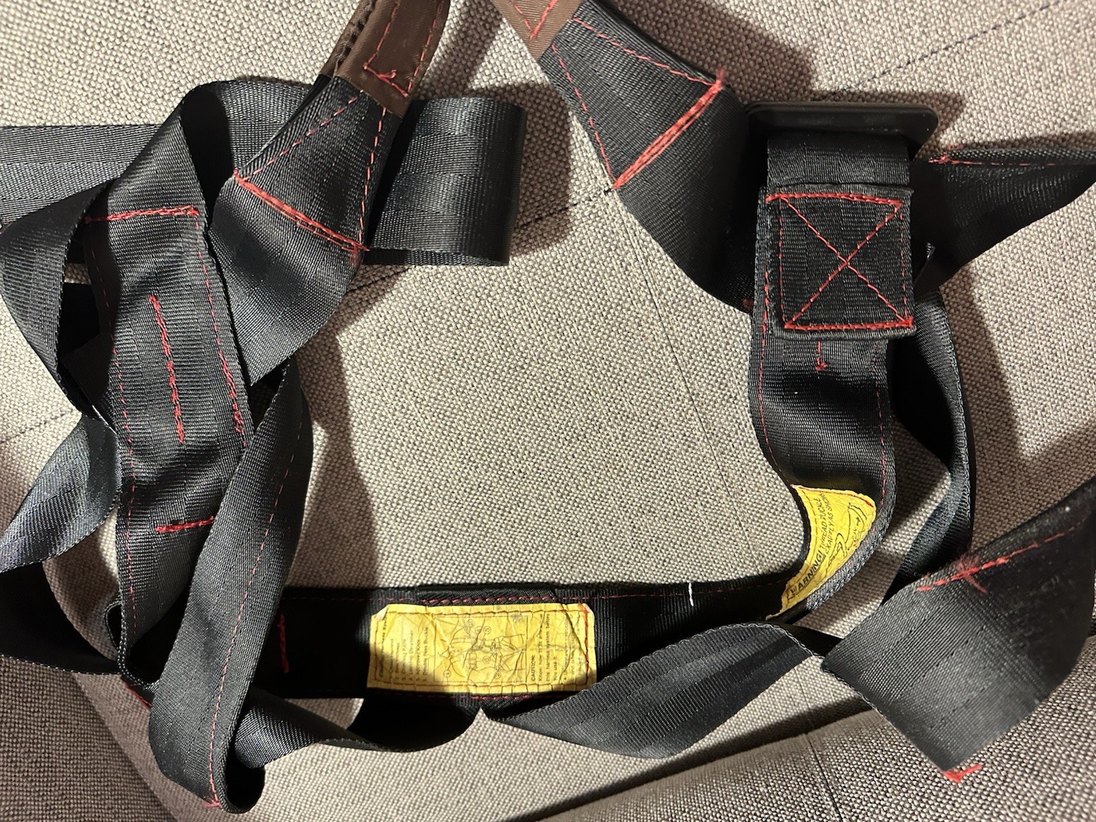 Vintage REI Climbing Harness Size Small