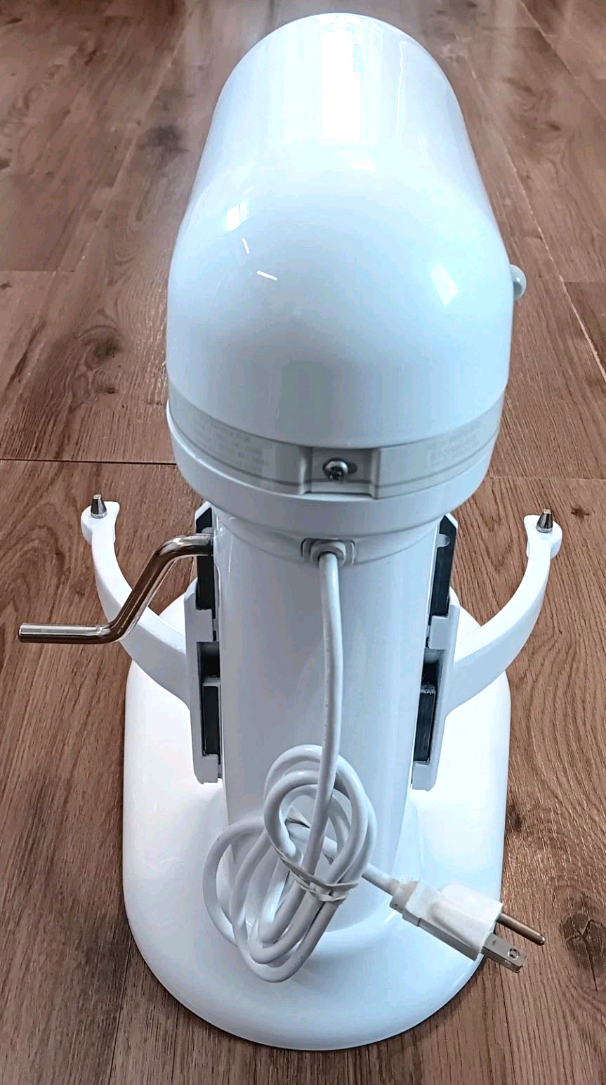 Used KitchenAid RKT2651XWW White Epicurean 6 QT 10 Speed Mixer Bowl Shields