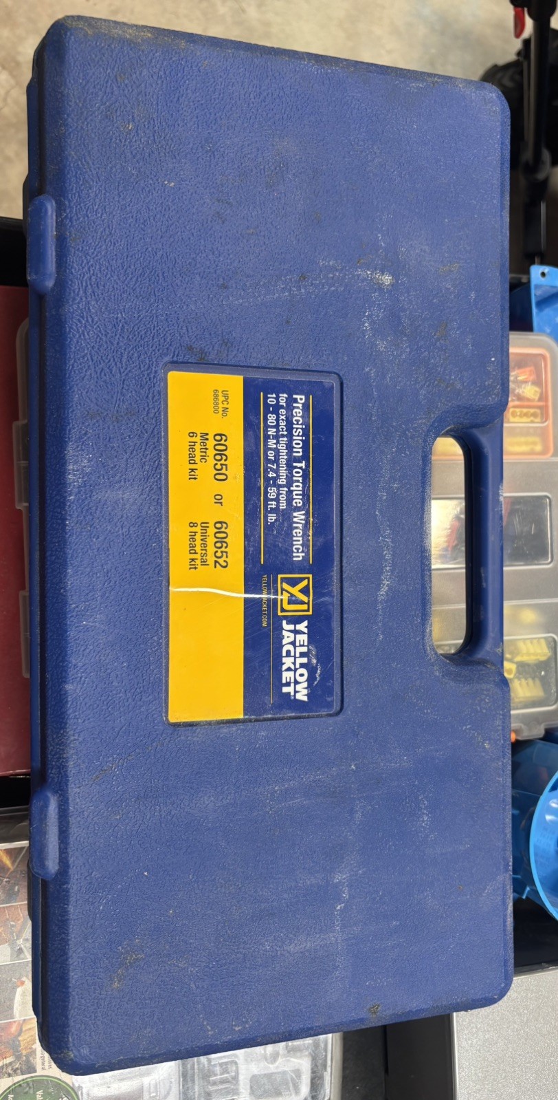 Precision Torque Wrench Yellow Jacket