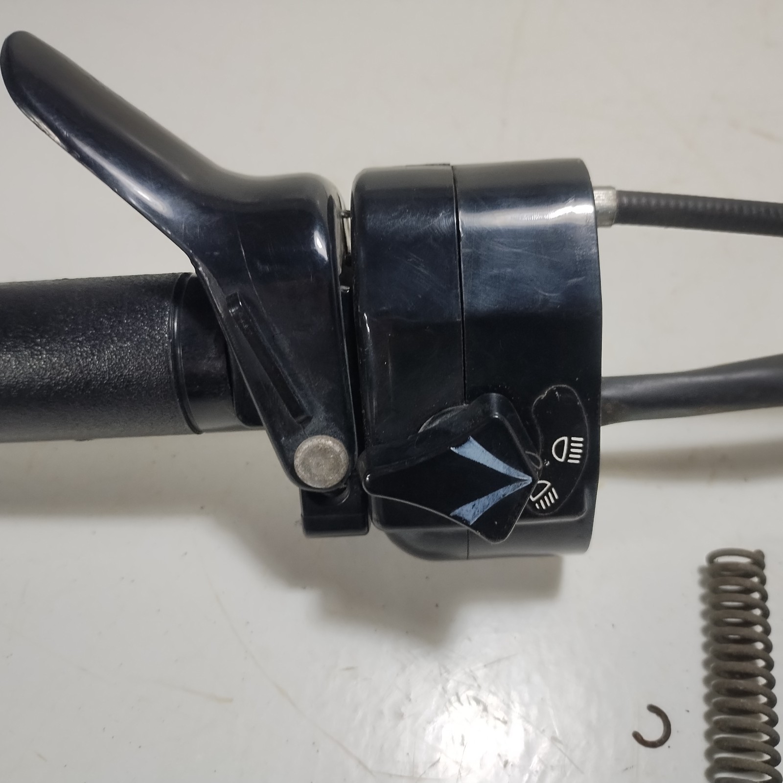 1978 Arctic Cat Panther 5000 500 Left Brake Lever Headlight Switch Assembly