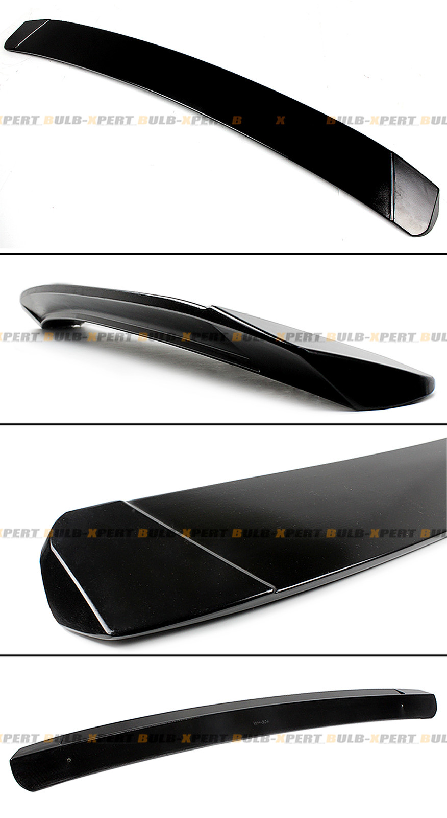 JDM SPORT STYLE REAR ROOF WINDOW SPOILER VISOR WING FOR 2014-2019 TOYOTA COROLLA