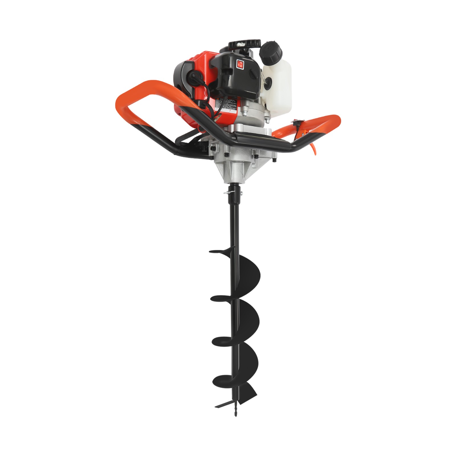 2.3HP Earth Auger Post Hole Digger Drill Machine Kit, New