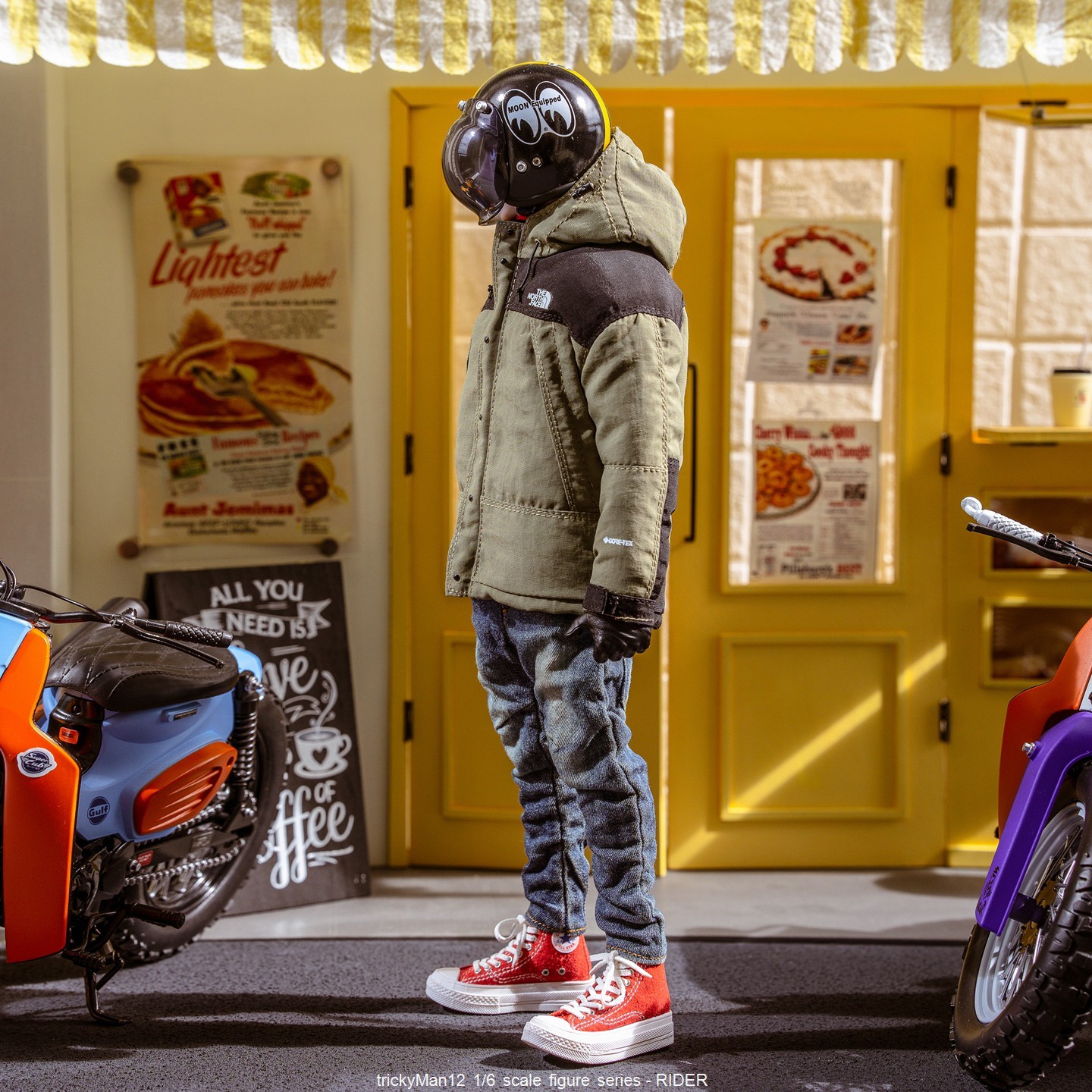 trickyman12 1/6 Action figure RIDER