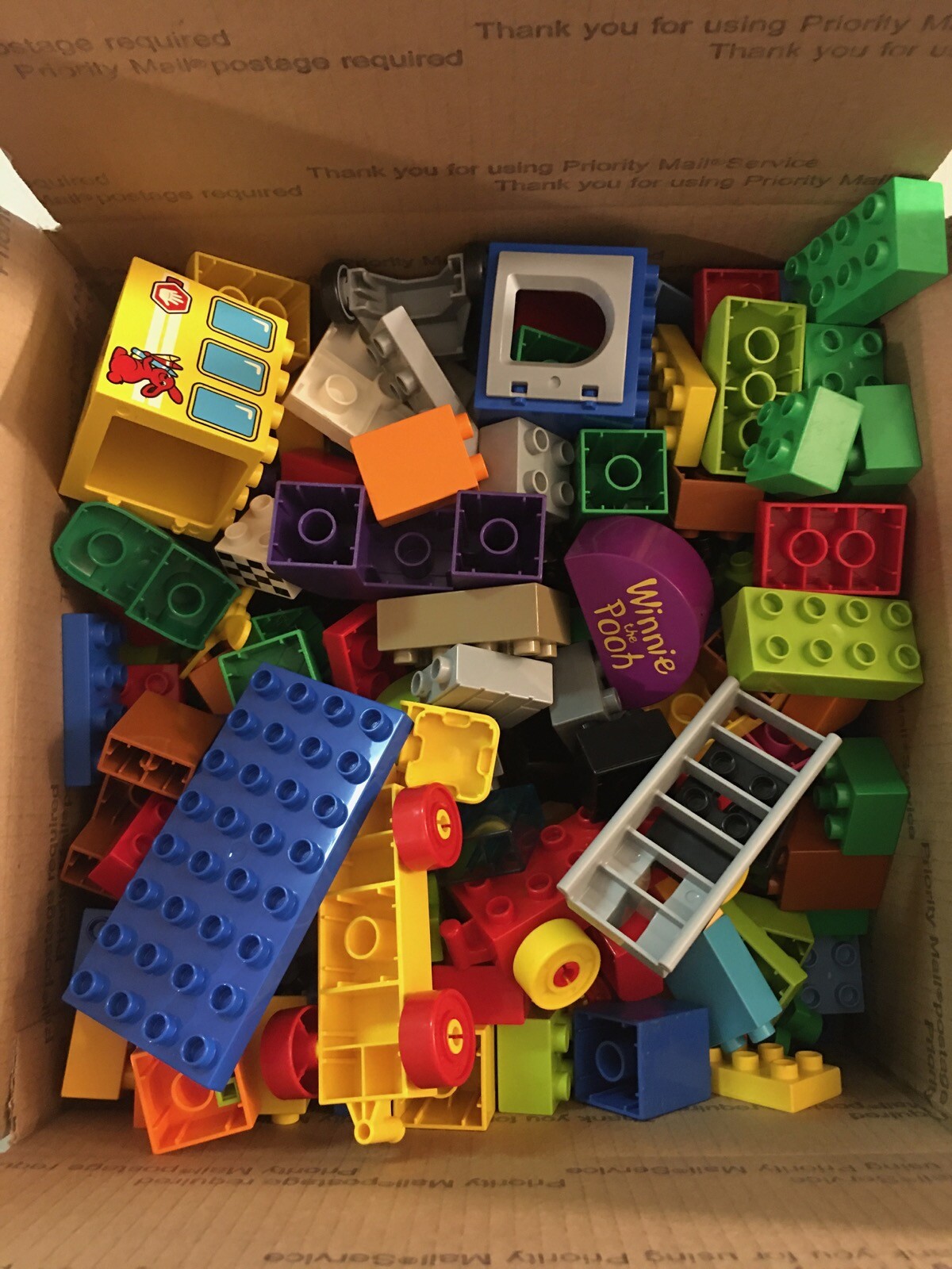 5lbs BULK LEGO DUPLO — please read description