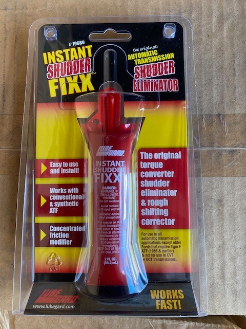 LUBE GARD INSTANT SHUDDER Fixx Automatic Transmission Shudder Eliminator 19680