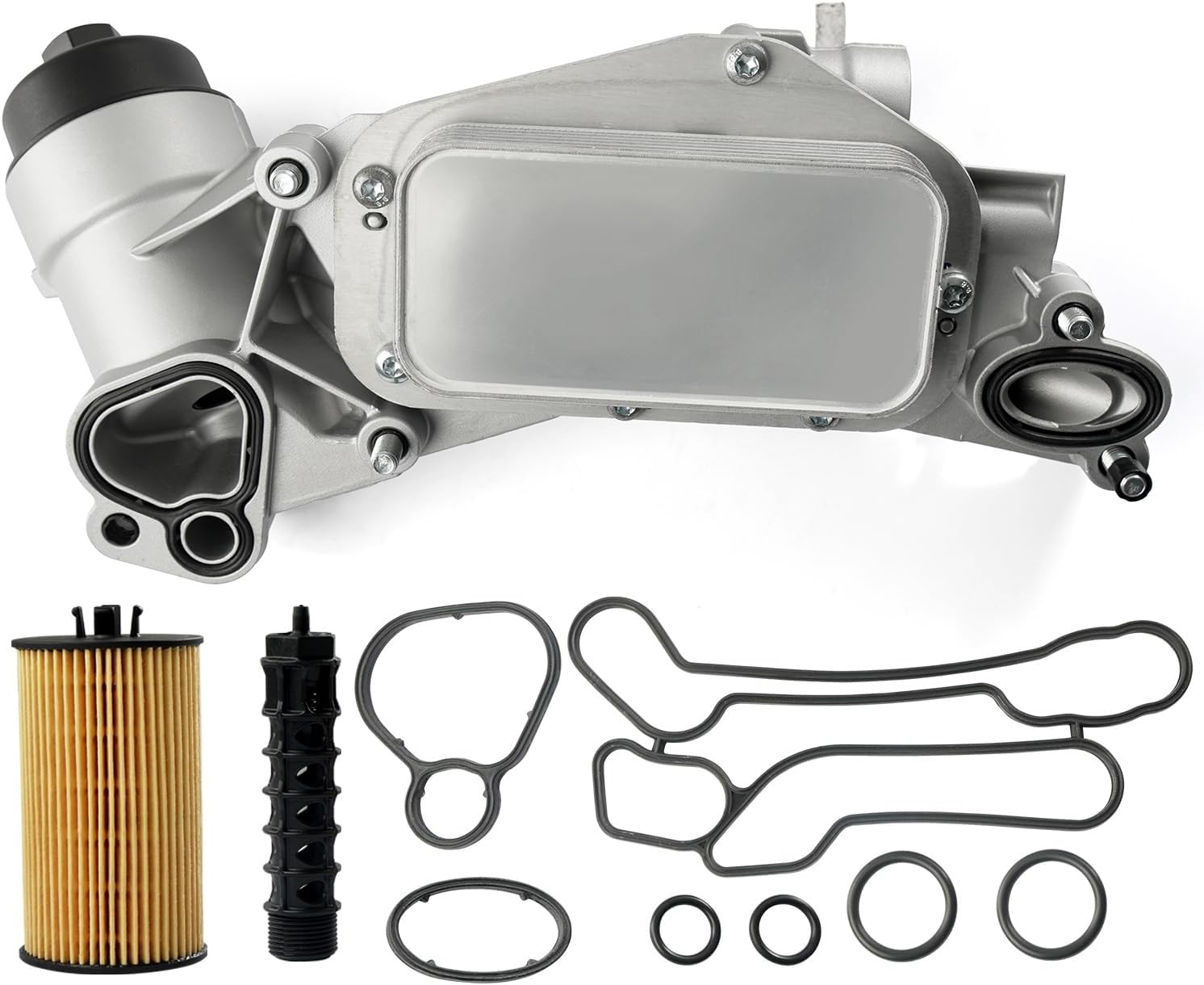 Engine Oil Cooler Filter Housing For Chevy Cruze Sonic Aveo 1.6L 1.8L 93186324