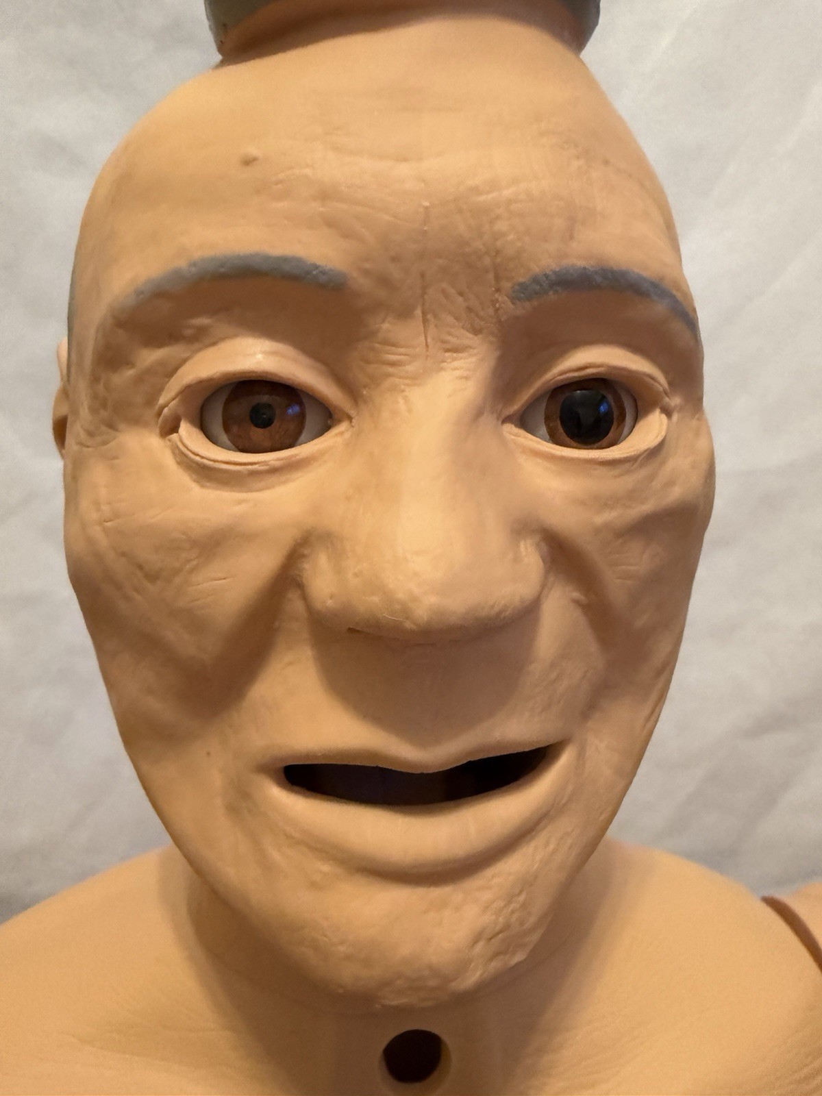 Nasco Lifeform Nursing Skills Manikin Mannequin Geriatric Simulator Medical