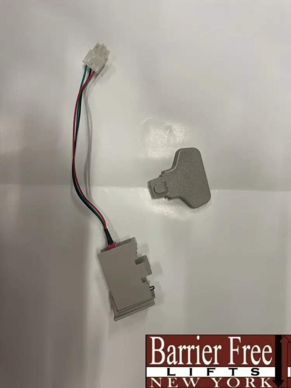 Bruno Elite Stairlift Replacement Paddle Switch Service Kit (paddle & wiring har