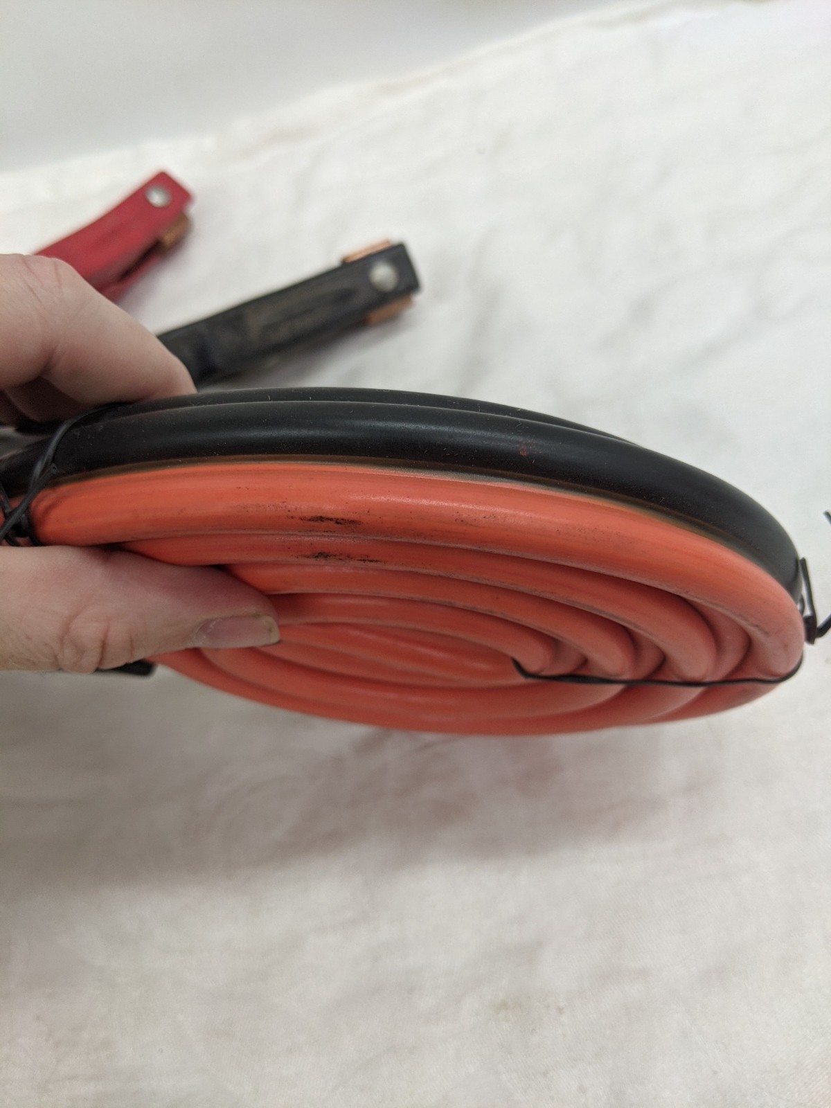 Heavy Duty Jumper Cables TF