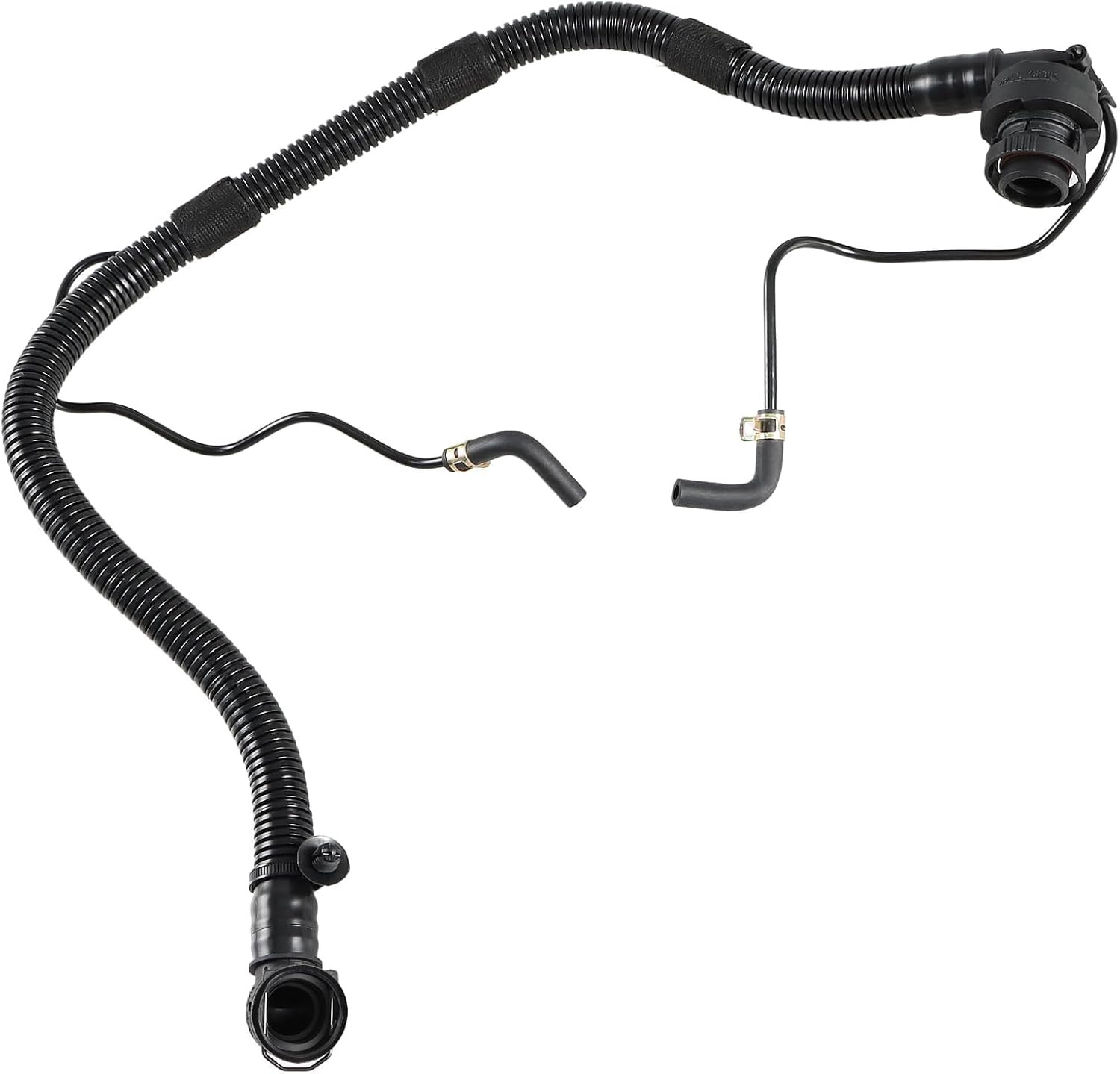 PCV Valve Tubing Hose with Bypass Valves Tube Compatible with Chevrolet Cruze 20