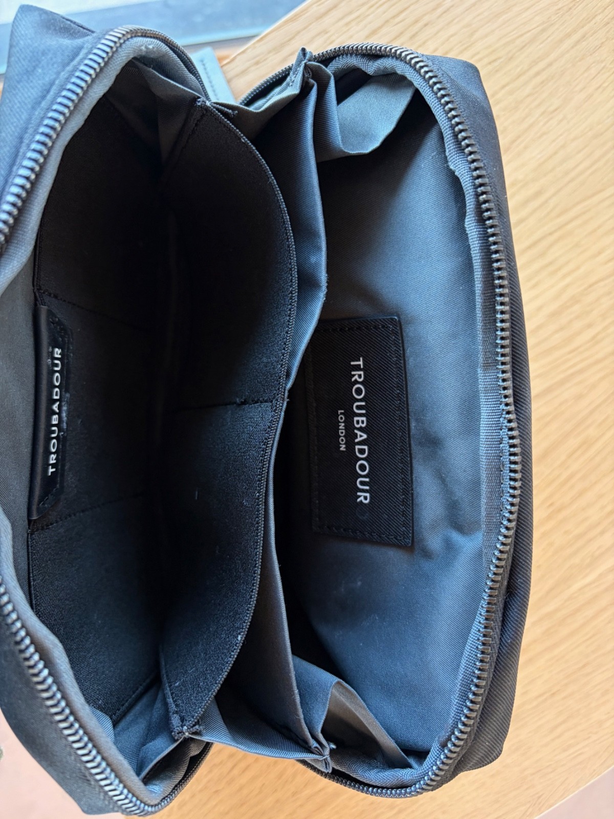 Troubadour Caboodle Case 2.0 Great for Cables, Adaptors, Plugs, or as a Wash Bag