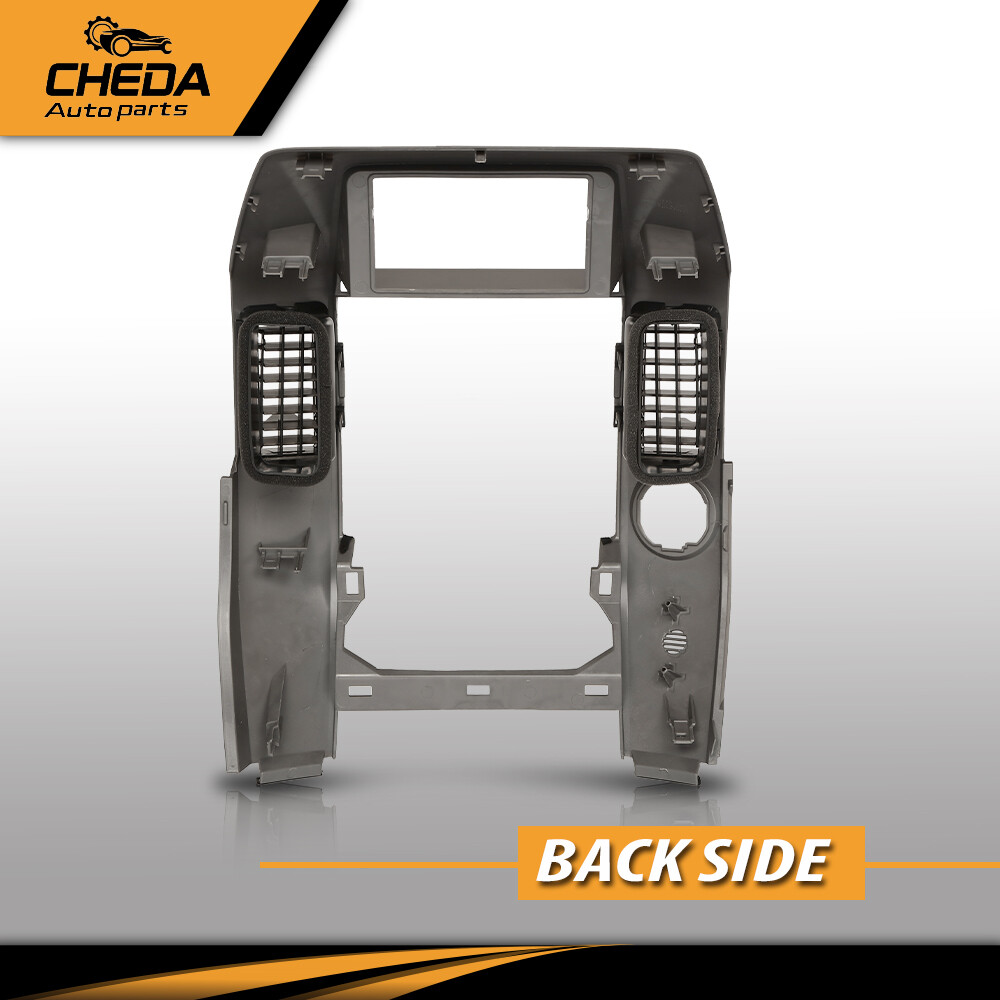 Center Dash Radio Bezel Instrument Panel Gray Fit For 2004-2007 Infiniti QX56