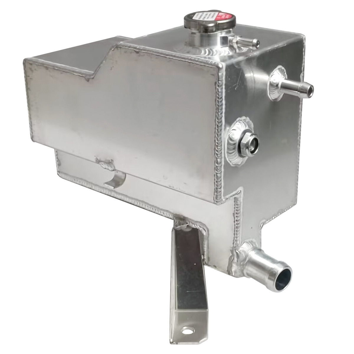 Alloy Coolant Reservoir Recovery Tank For 99-06 Chevy Silverado GMC Sierra 1500