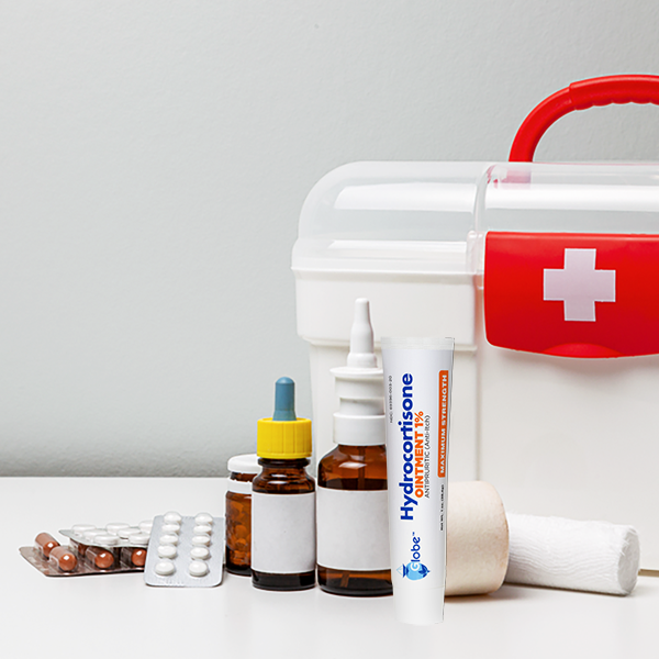 Hydrocortisone Ointment 1% 1oz Anti-Itch (Compare to Cortizone-10) - 3 pack