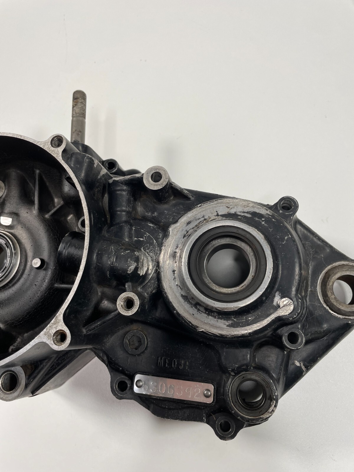 1991 Honda CR250R CR 250R OEM LEFT ENGINE MOTOR CASE