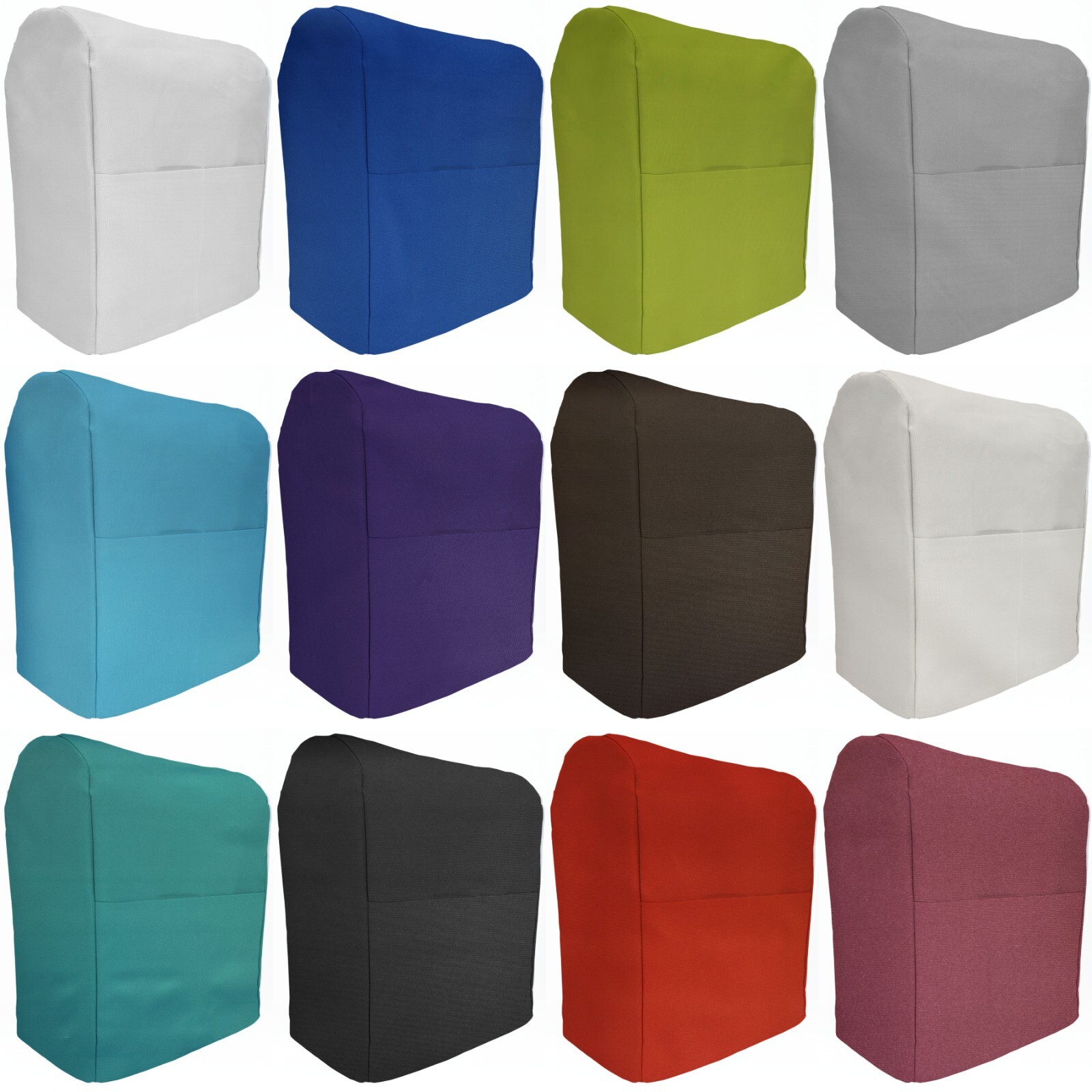 Waterproof Canvas Cover Compatible with Kitchenaid Stand Mixer (12 Colors)