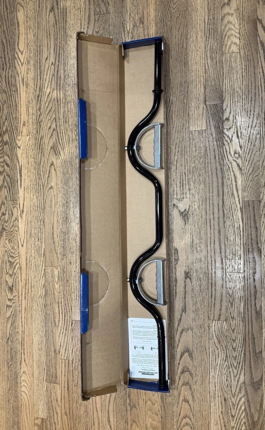 Vintage Gaspari Curl Bar. New In Box. 1” Curl Bar