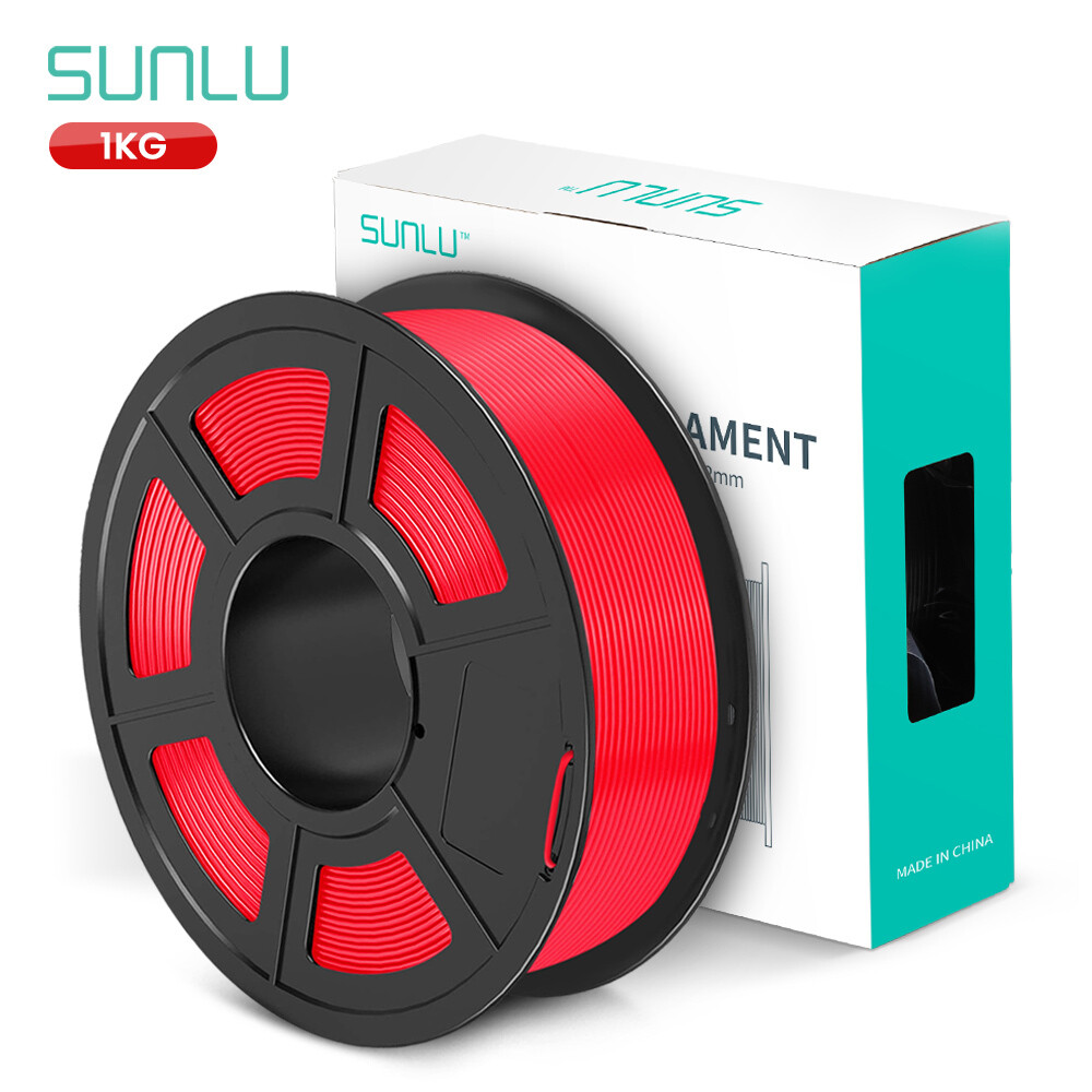【BUY 6 GET4 FREE, ADD 10 TO CART】Sunlu 3D Printer PLA Filament 1.75mm 1KG 0.25KG