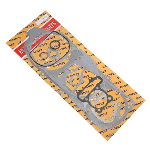Mokuo GY6 200cc 170CC Complete Long Case Engine Gasket Kit Compatible with 61mm