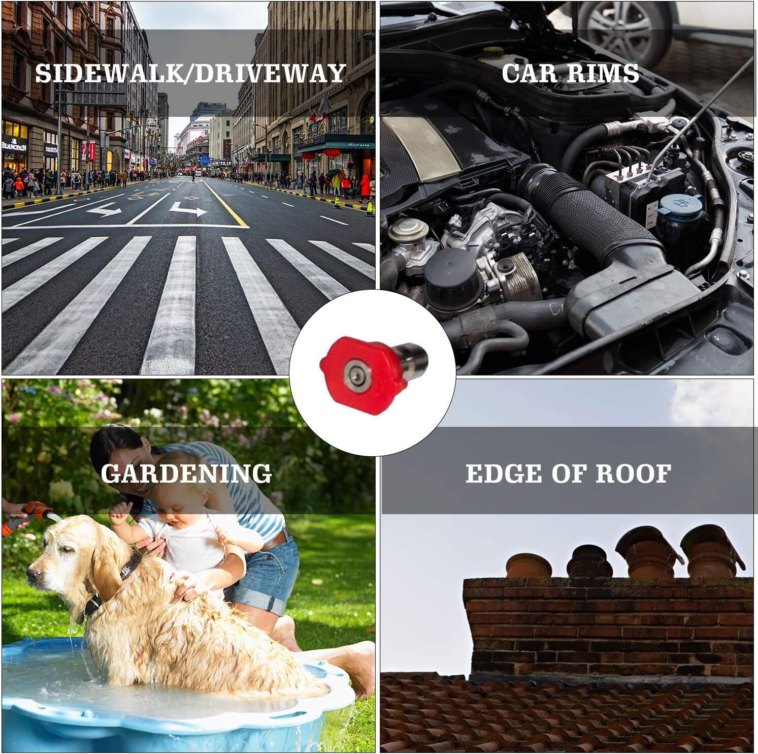 120 inch Pressure Washer Extension Wand, Replaceable Upgraded Power Washer Lance