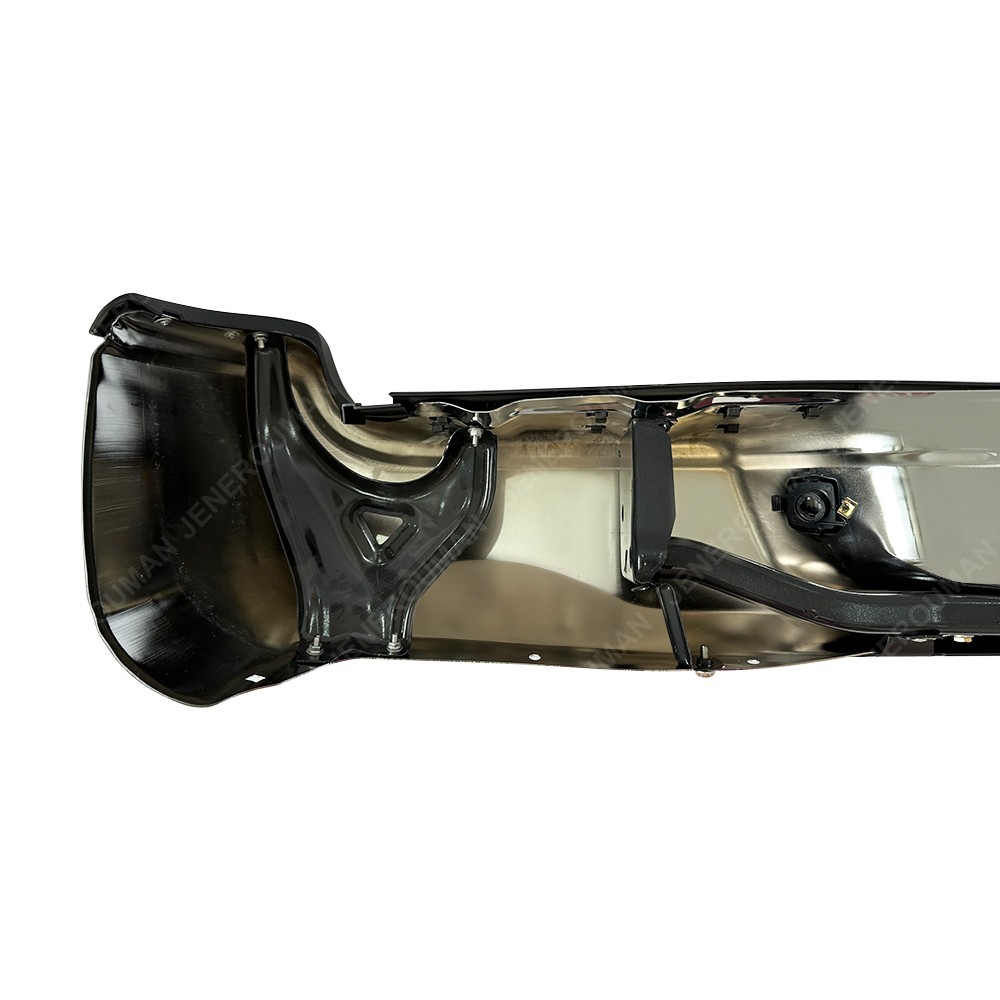 Chromed Rear Step Bumper Assembly Steel With Lights For 2005-2015 Toyota Tacoma