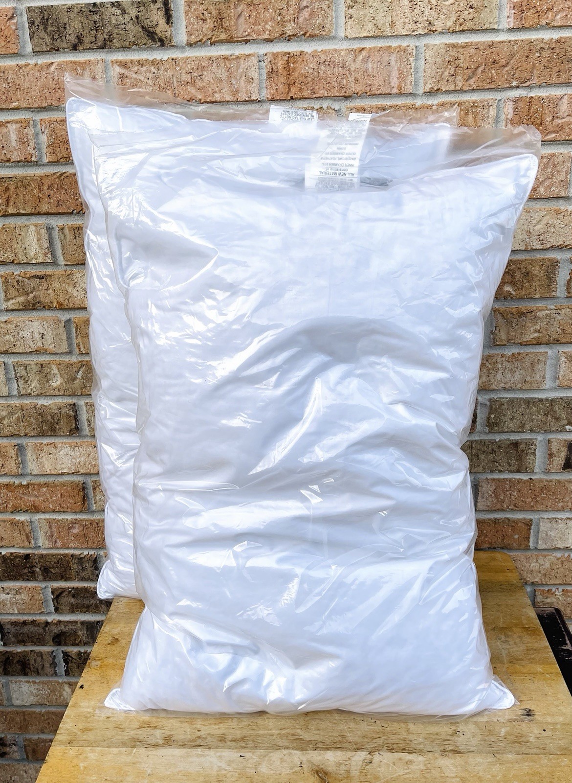 Two DOWNLITE Feather Down Hospitality PC10003 5/95 Soft/Medium 230 Thread