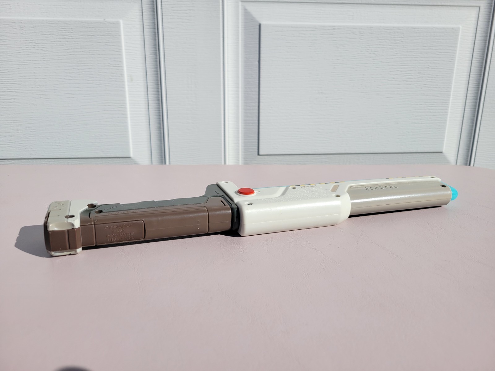 Disney Pixar Lightyear Space Ranger Laser Blade SC DX09 Toy Sword Lights Sounds