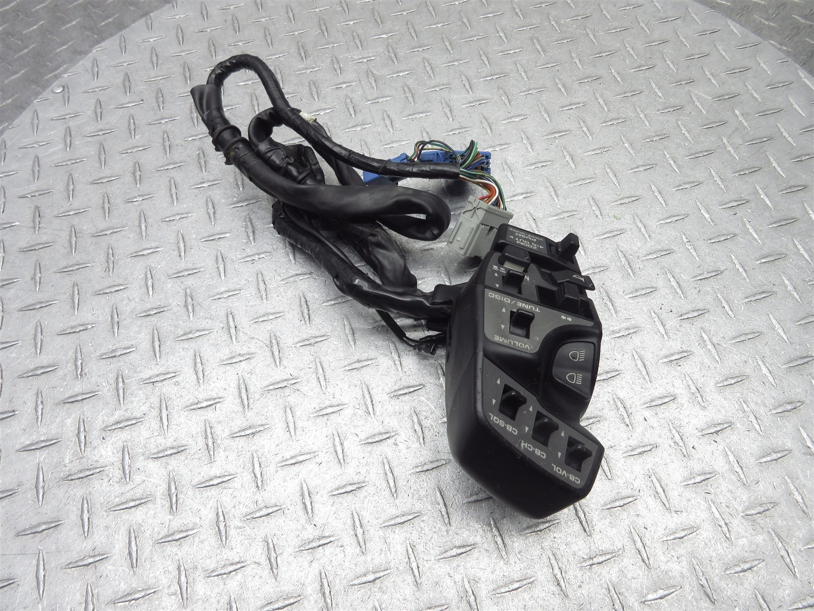 2008 06-10 Honda GL1800 Goldwing OEM Left Handlebar Control Switch Assy