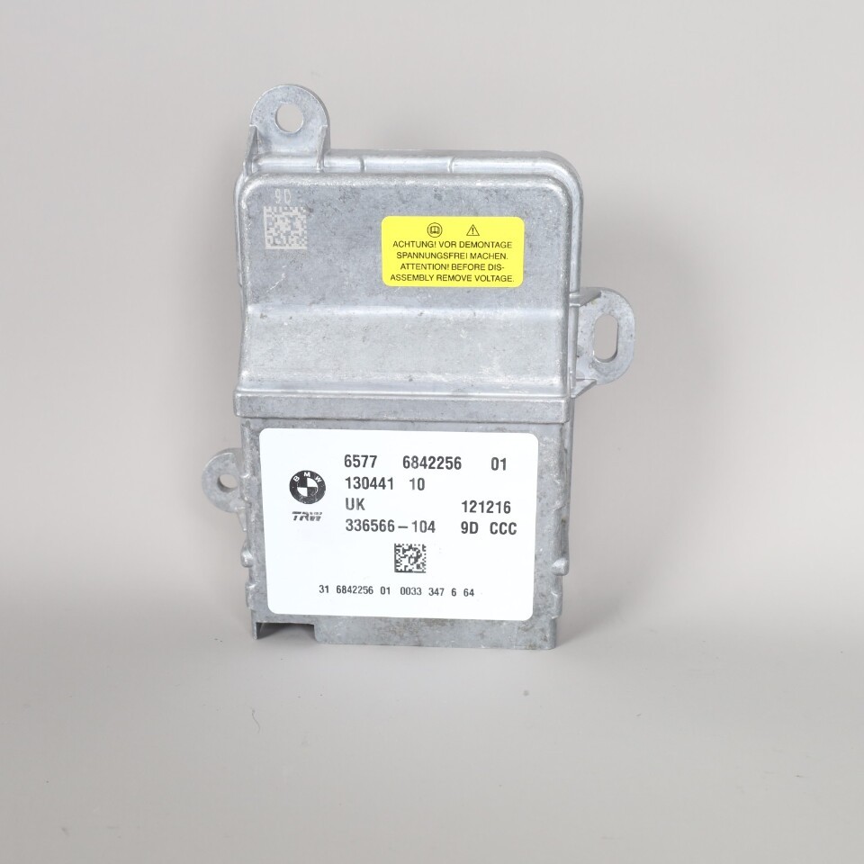 2014-2021 BMW i3 I01 SDM Safety Diagnostic Airbag Control Module OEM 65776842256