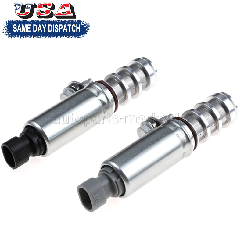 Intake & Exhaust Camshaft Position Actuator VVT Solenoids For GM 2.0L 2.2L 2.4L