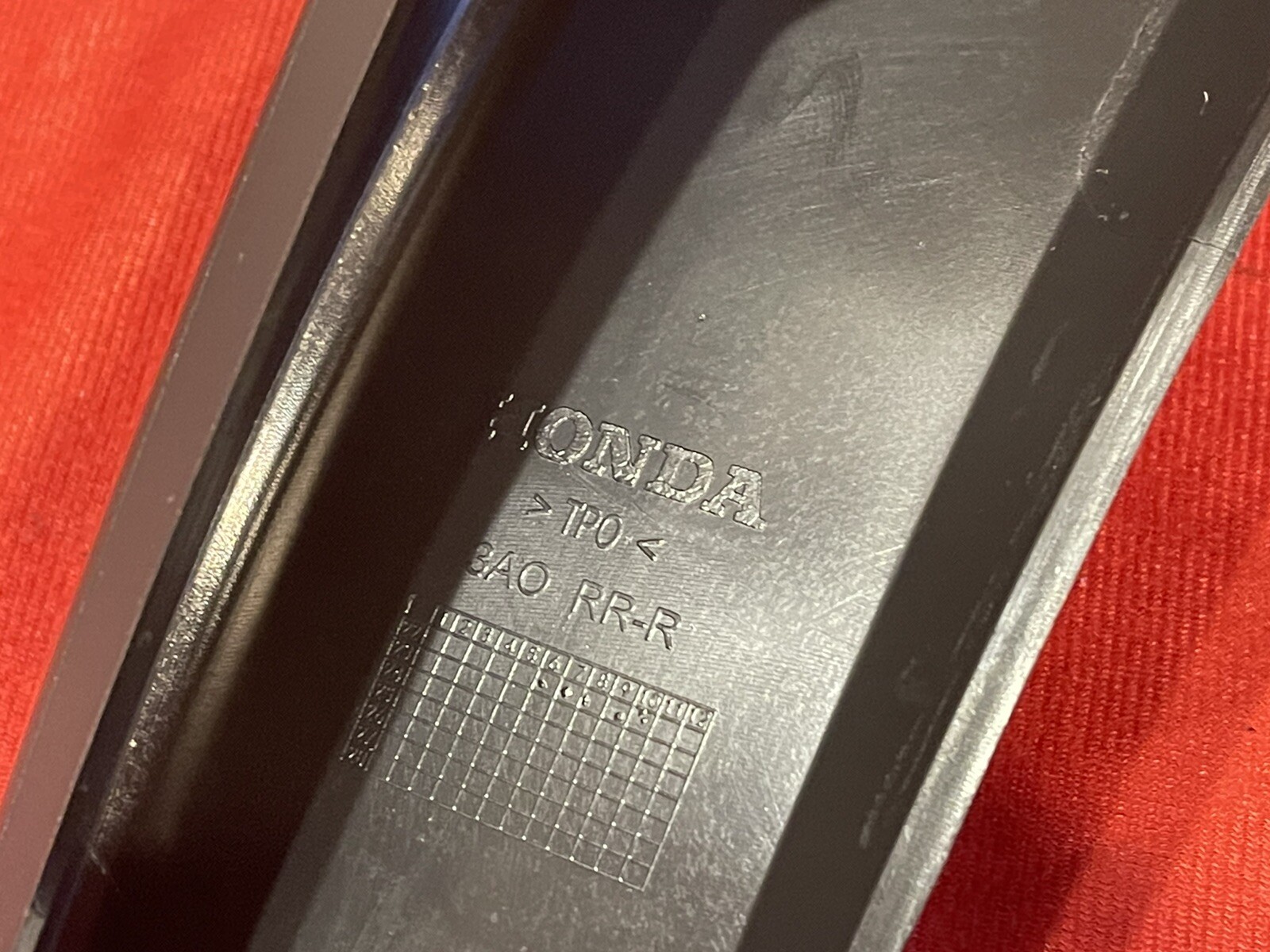 2023-2025 NEW GENUINE HONDA CR-V CRV SPLASH MUD GUARDS 08P00-3A0-100 OEM