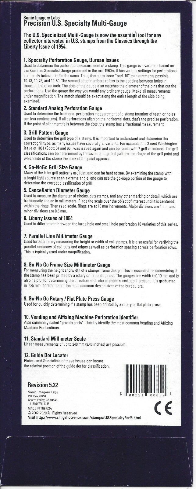 Precision U.S. Specialty Multi-Gauge by Sonic Imagery Labs Revision 5.22