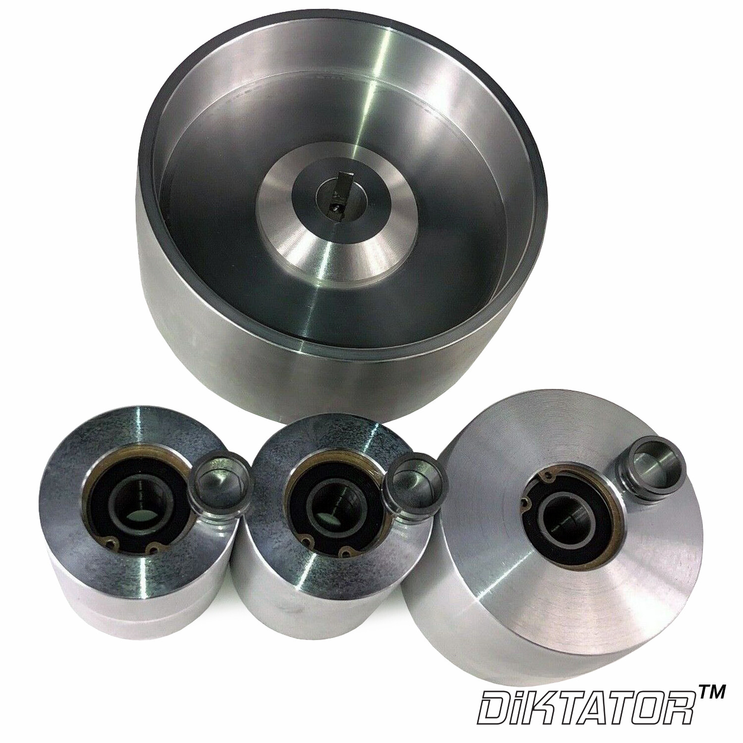 Belt Grinder 2x72 wheel set knife grinder 5" Drive wheel, 3" track 2" Idlers