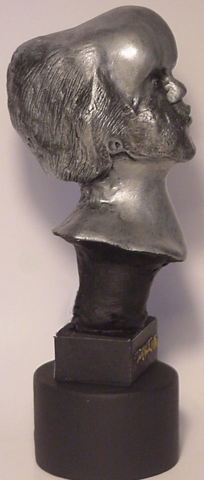 BUST OF THE ELEPHANT MAN, JOHN MERRICK, SUBJECT of the DAVID LYNCH 1980 FILM